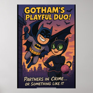 Affiche Playful duo