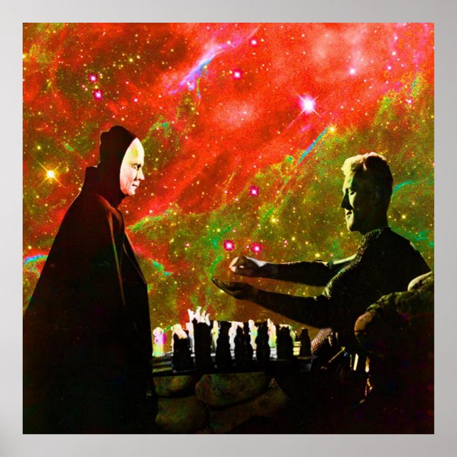 Affiche Playing Chess with Death (Devant)