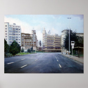 Affiche Plaza de España (Ferrol. A Coruña)