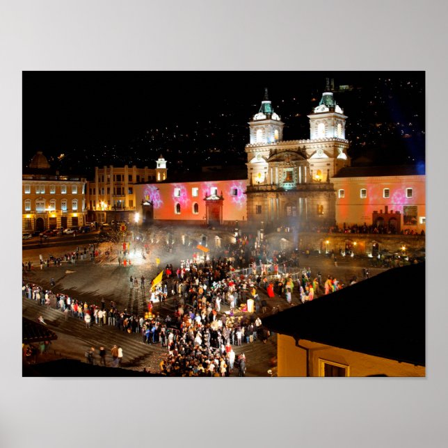Affiche Plaza San Francisco (Devant)