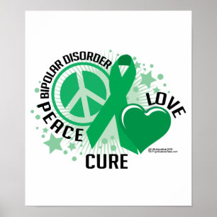 Affiche PLC de trouble bipolaire