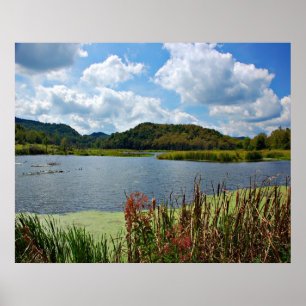 Affiche Pleasant Creek