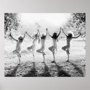 Affiche PLEASANT RÊVESfemme, païenne, spirituelle, danse,