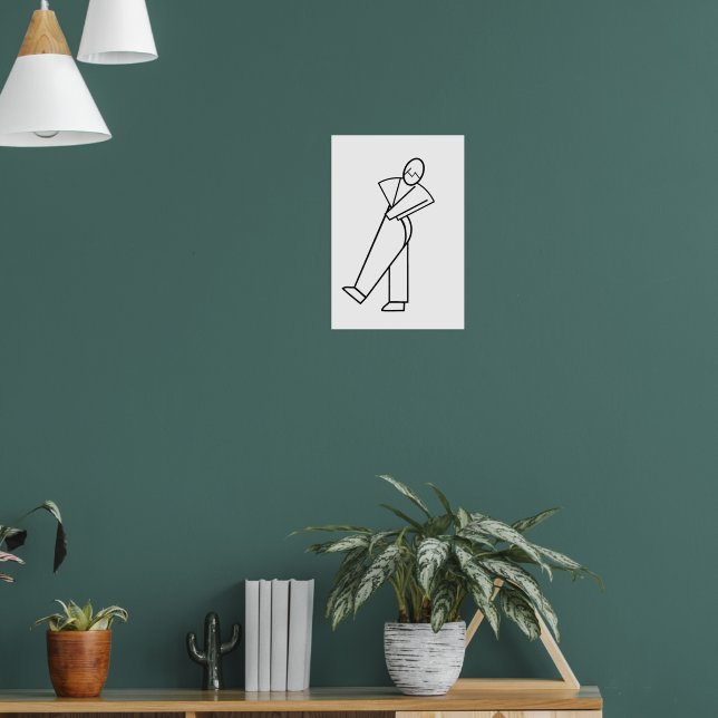 Affiche Pleasant Walking (Salon 1)