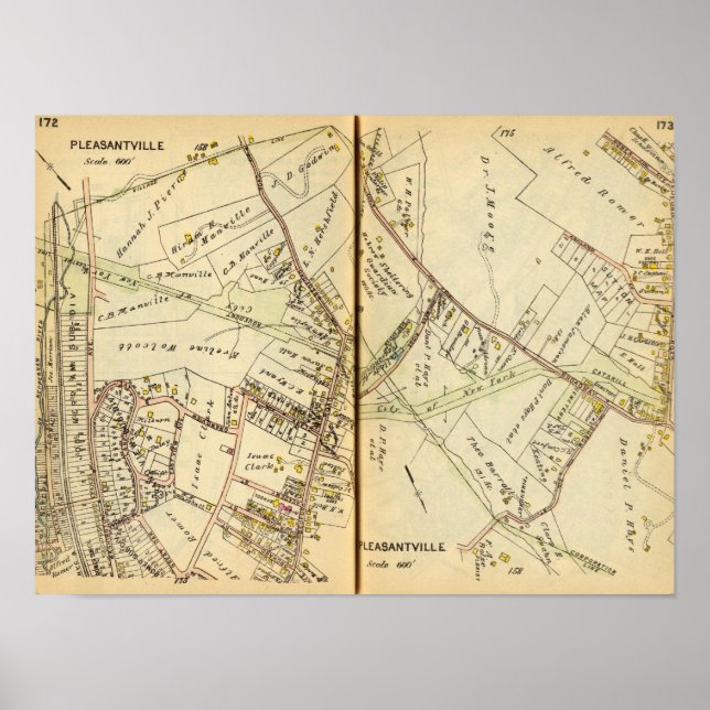 Affiche Pleasantville, New York (Devant)