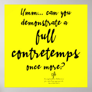 Affiche Plein Contretemps Meyer Lemon