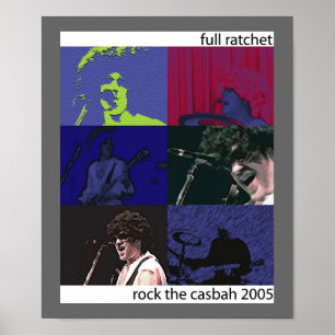 Affiche Plein rochet 2005