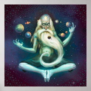 Affiche Pleine conscience