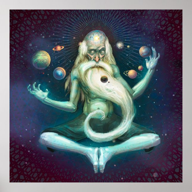 Affiche Pleine conscience (Devant)