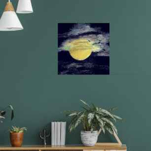 Affiche Pleine lune