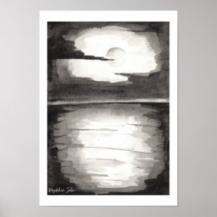 Affiche Pleine lune
