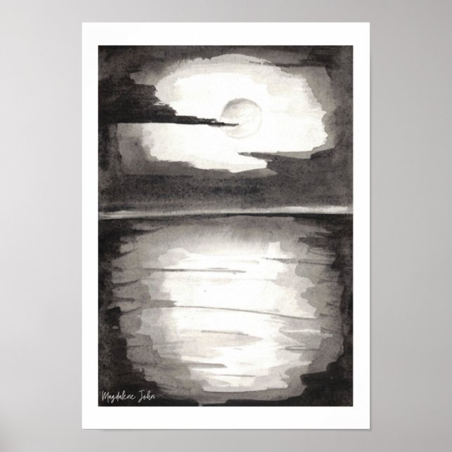 Affiche Pleine lune (Devant)