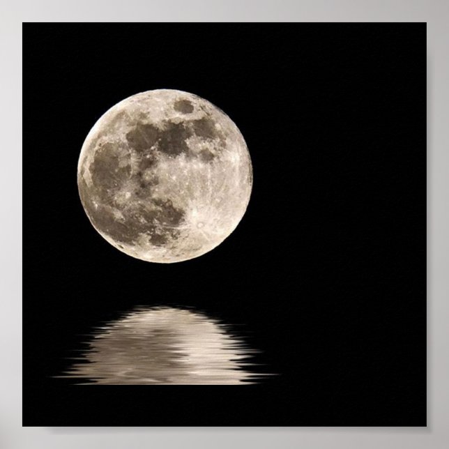 Affiche Pleine lune (Devant)