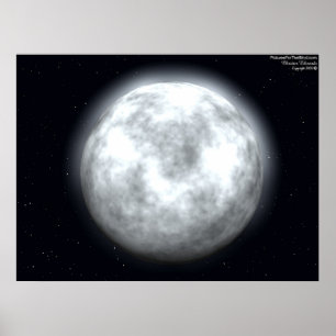 Affiche Pleine lune