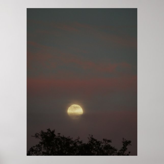 Affiche Pleine lune (Devant)