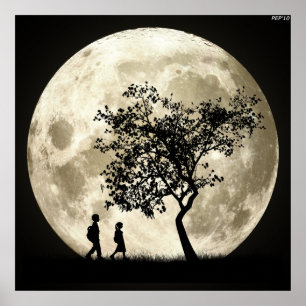 Affiche Pleine lune