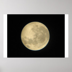 Affiche Pleine lune
