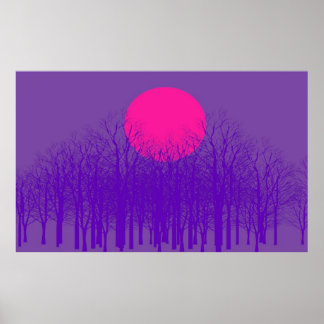Affiche Pleine Lune #3