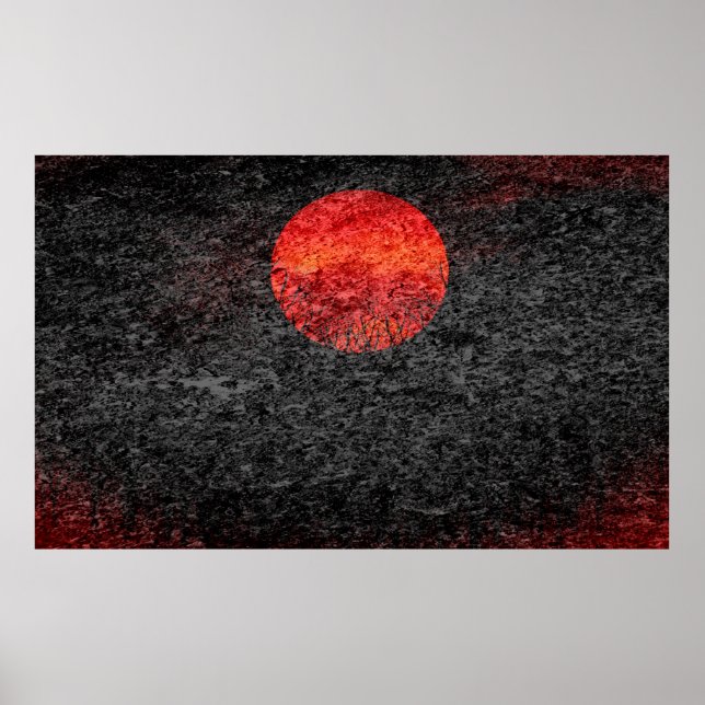 Affiche Pleine Lune #5 (Devant)