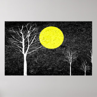 Affiche Pleine Lune #6