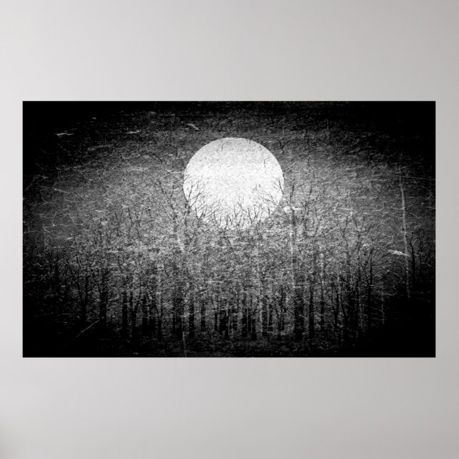 Affiche Pleine Lune #7 (Devant)