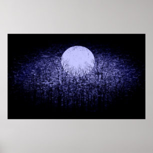 Affiche Pleine lune #9