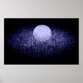Affiche Pleine lune #9