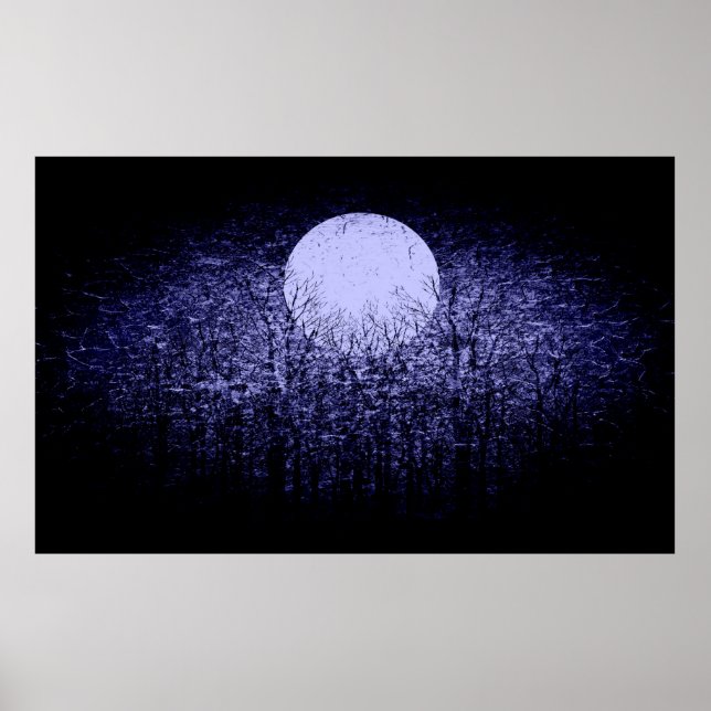 Affiche Pleine lune #9 (Devant)