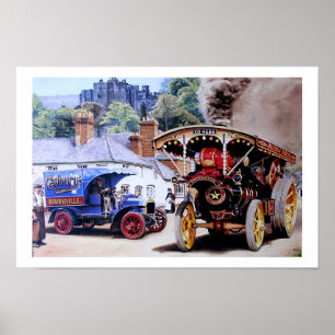 Affiche Pleine vapeur