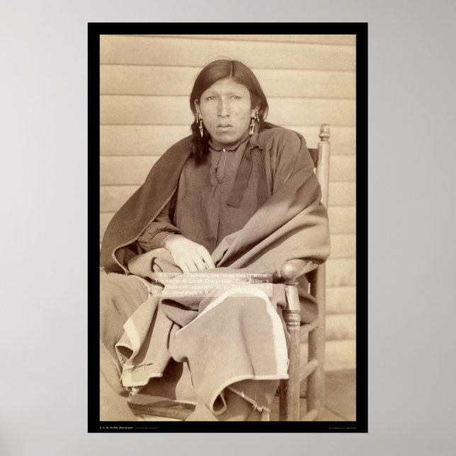 Affiche Plenty Horses, Couche du lieutenant Casey SD 1891 (Devant)