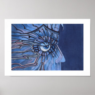 Affiche Pleurant Dans Le Vent