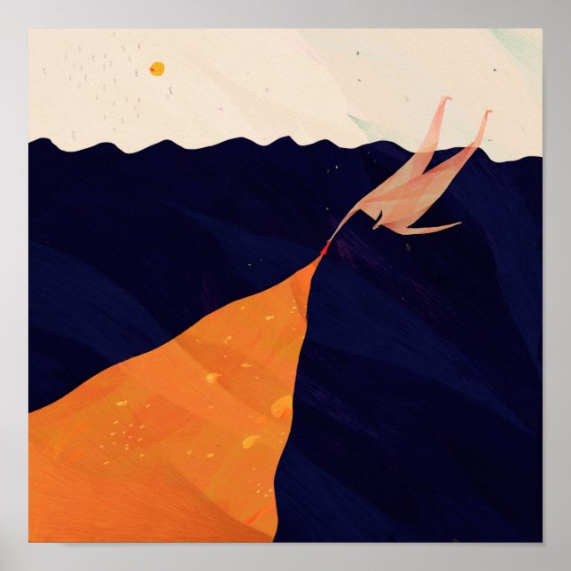 Affiche Plongée (Devant)