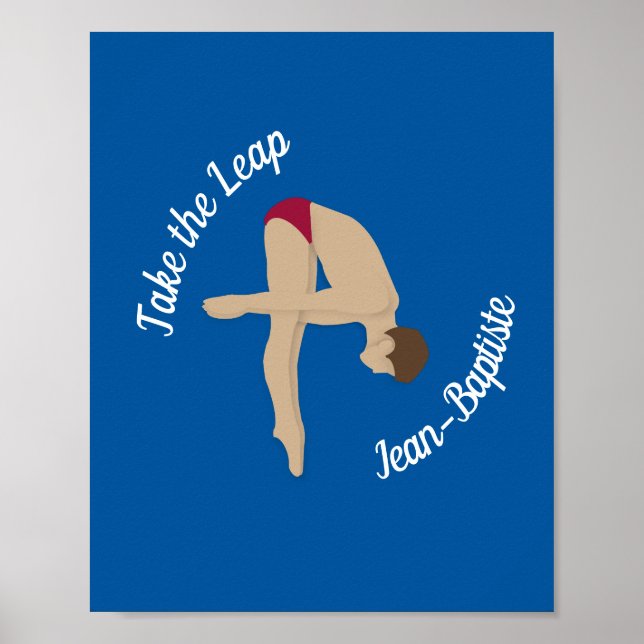 Affiche Plongée (Devant)