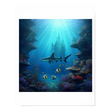 plongée dans un récif secret