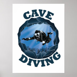 Affiche Plongée sous-marine - Plongée sous-marine