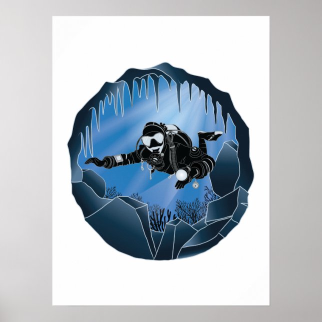 Affiche Plongée sous-marine - Plongée sous-marine (Devant)