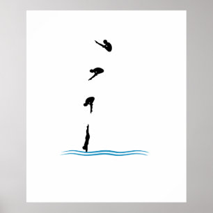 AFFICHE PLONGÉE SPRINGBOARD