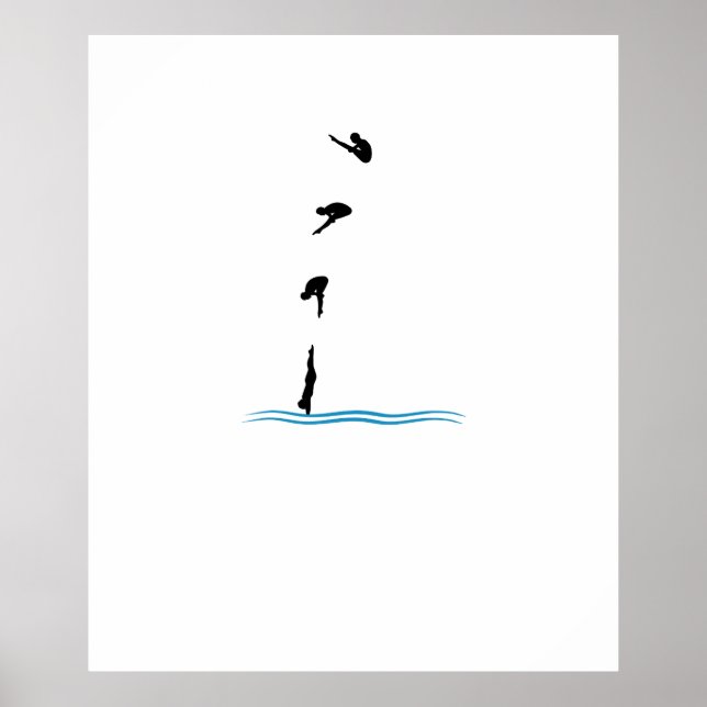 AFFICHE PLONGÉE SPRINGBOARD (Devant)