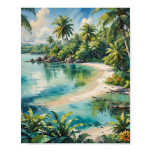 Plongée sur le rivage