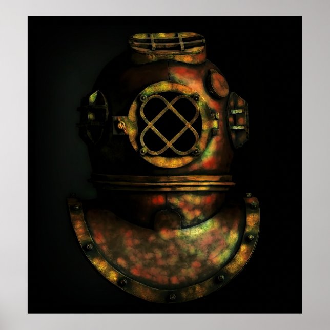 Affiche Plonger au fond (Devant)