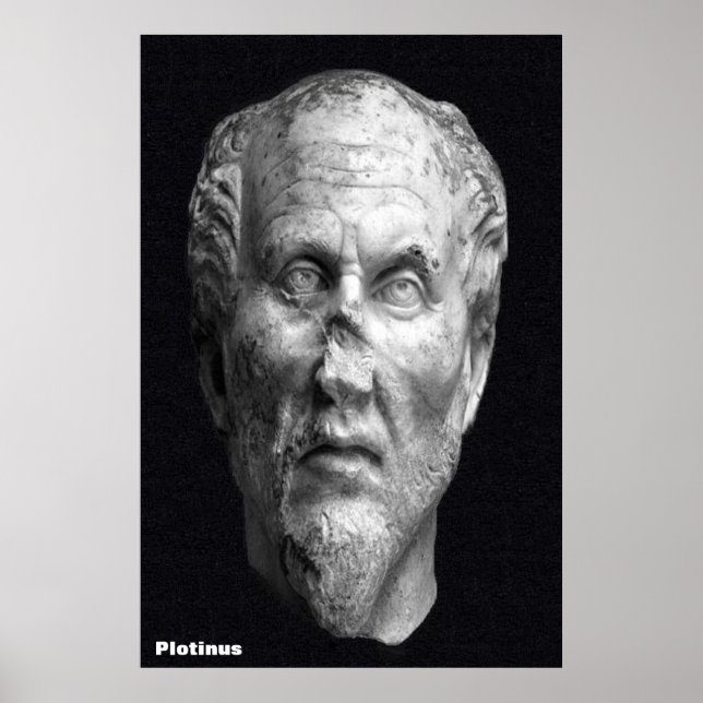 Affiche Plotinus / Philosophe grec / (Devant)