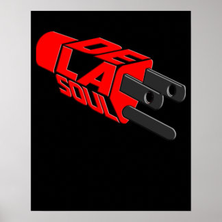 Affiche Plug Won De La Soul