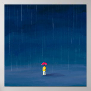 Affiche Pluie