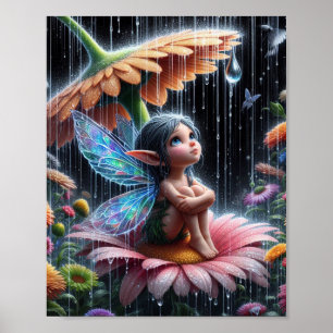 Affiche Pluie