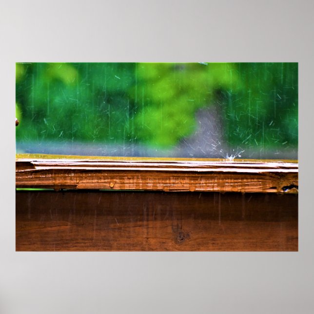 Affiche Pluie, (Devant)