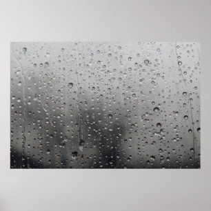 Affiche Pluie