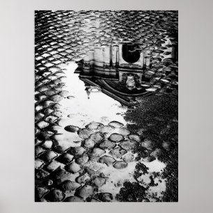 Affiche Pluie à Rome