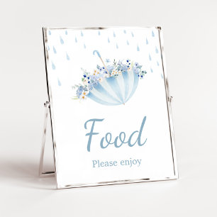Affiche Pluie d'avril apporte des fleurs de mai Nourriture