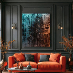 Affiche Pluie de Contrastes
