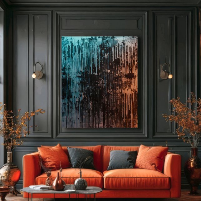 Affiche Pluie de Contrastes (Créateur téléchargé)